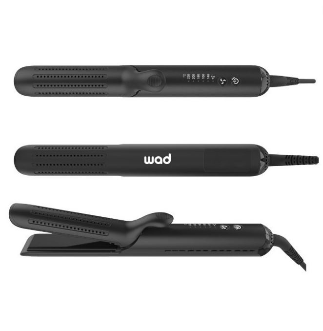 WAD EXALE STRAIGHTENER BLACK