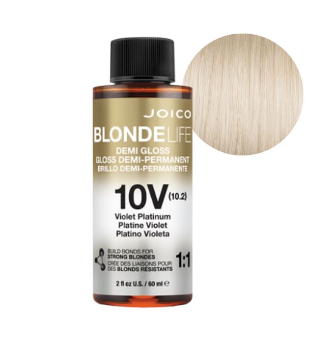 JOICO Blonde Life Demi Liquid 10V (VIOLET PLATINIUM 60ML