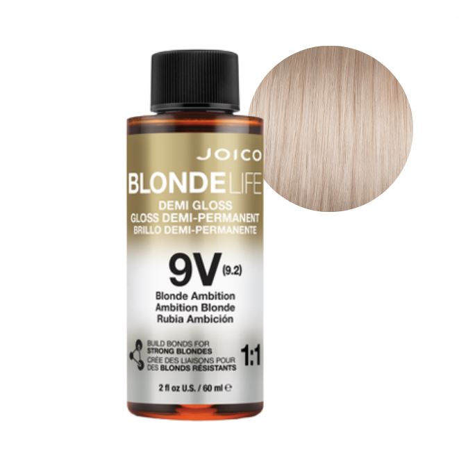 JOICO Blonde Life Demi Liquid 9V (BLONDE AMBITION) 60ML