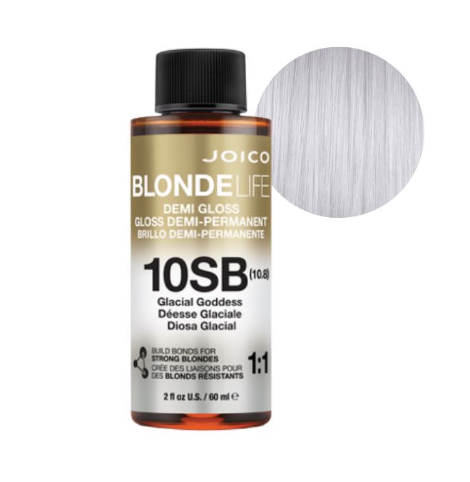 JOICO Blonde Life Demi Liquid 10SB (GLACIAL GODDESS) 60ML