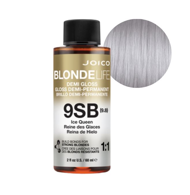 JOICO Blonde Life Demi Liquid 9SB (ICE QUEEN) 60ML