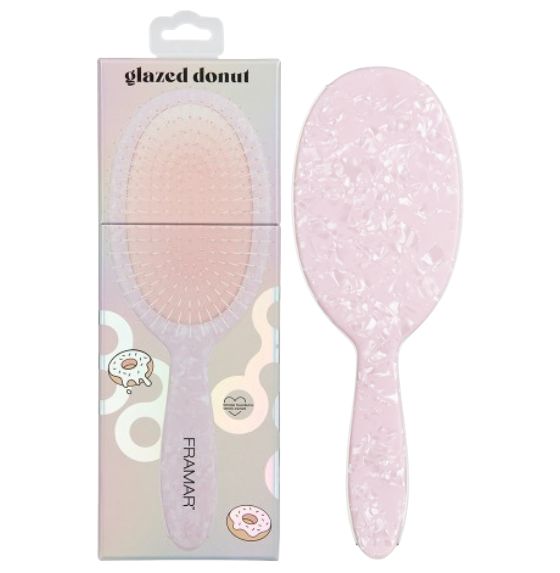 FRAMAR GLAZED DONUT DETANGLE BRUSH