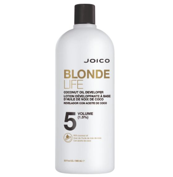 JOICO Blonde Life Coconut Oil Developer 5vol 1,5%