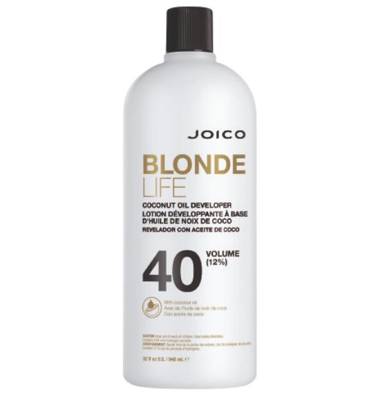 JOICO Blonde Life Coconut Oil Developer 40vol 12%
