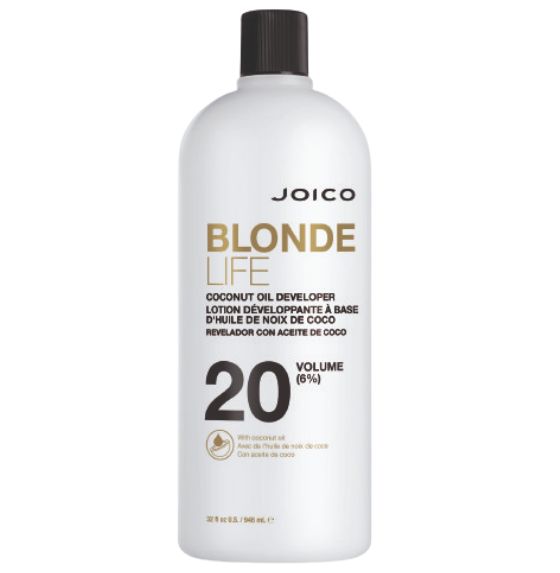 JOICO Blonde Life Coconut Oil Developer 20vol 6%