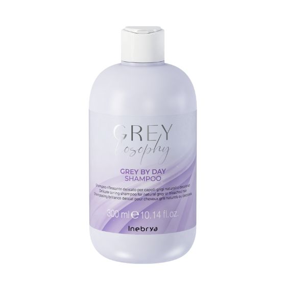 INEBRYA CHAMPU GREYLOSOPHY PARA CABELLOS GRISES O DECOLORADOS 300ML