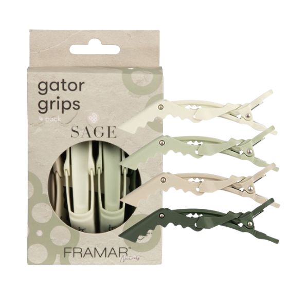 FRAMAR GATOR GRIPS NEUTRALS SAGE 4 UDS.