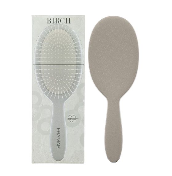 FRAMAR NEUTRALS SAGE DETANGLE BRUSH BIRCH