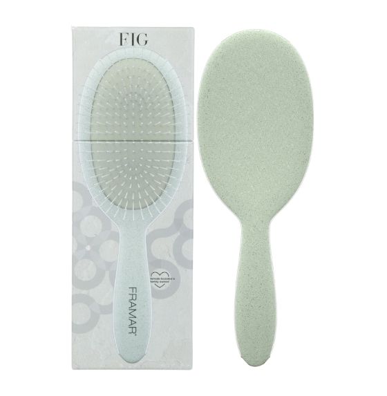 FRAMAR NEUTRALS SAGE DETANGLE BRUSH FIG