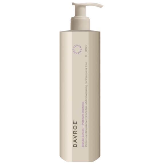 Davroe Blonde Toning Shampoo 1000ml