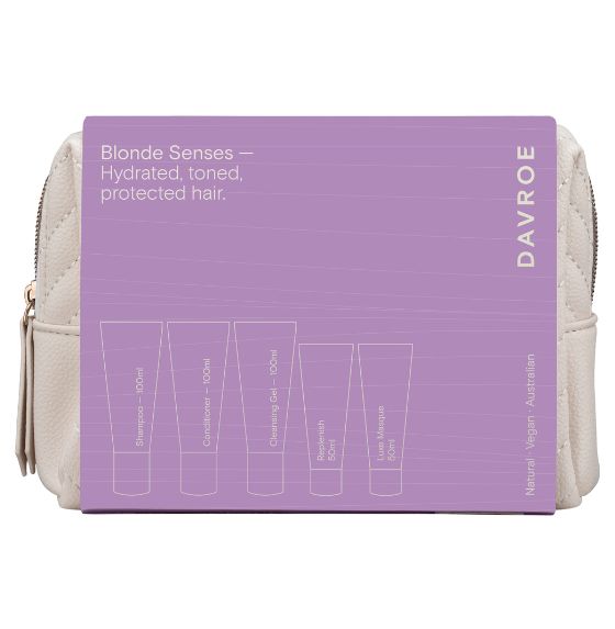 Davroe Blonde Traveller Kit