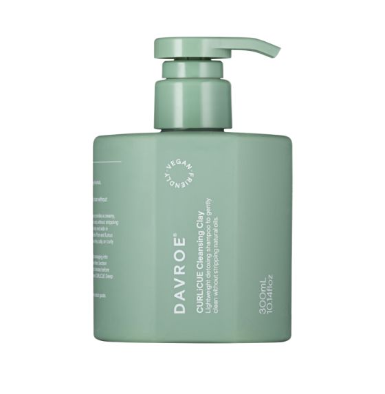 Davroe Curlicue Cleansing Clay Shampoo 300ml