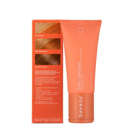 Davroe Sunset Copper Colour Treatment 200ml