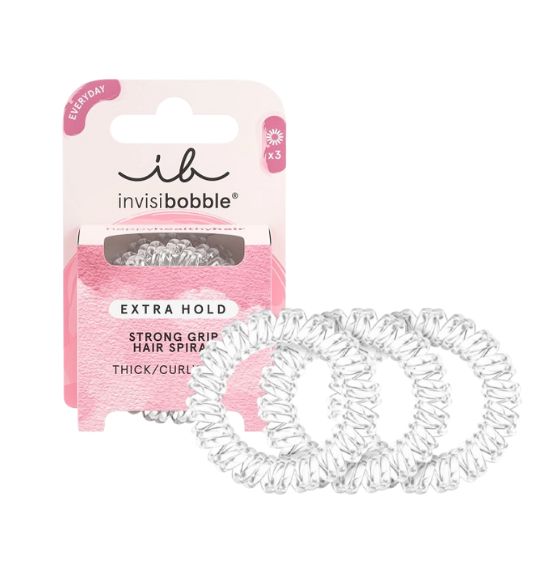 INVISIBOBBLE COLETERO EXTRA CARE CRYSTAL CLEAR