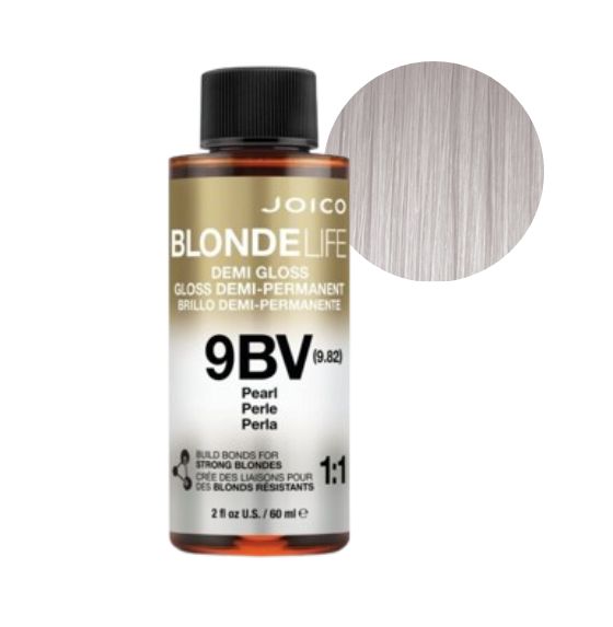 JOICO Blonde Life Demi Liquid 9BV (PEARL) 60ML