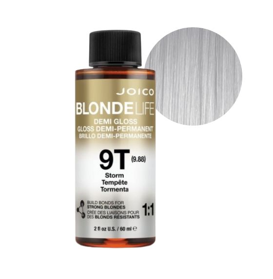 JOICO Blonde Life Demi Liquid 9T (STORM) 60ML