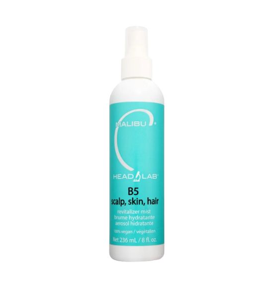 MALIBU HEAD LAB B5 SCALP, SKIN & HAIR REVITALIZER MIST 236ML