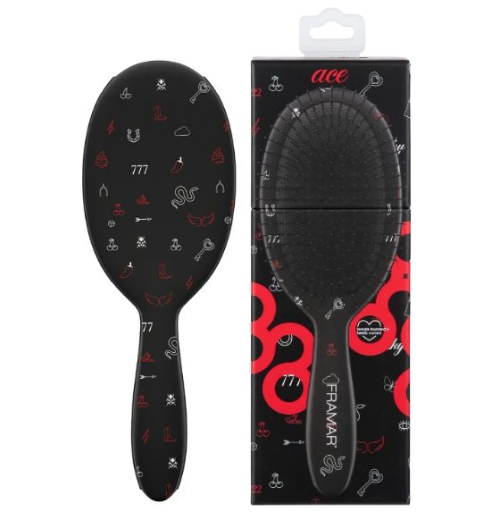 FRAMAR ACE GET LUCKY DETANGLE BRUSH