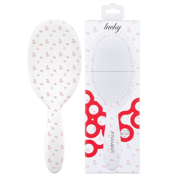 FRAMAR LUCKY GET LUCKY DETANGLE BRUSH