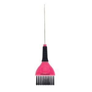 FRAMAR BROCHA DE TINTE CON AGUJA (ROSA)