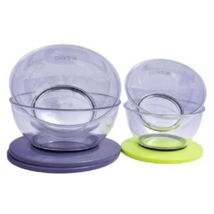 COLORTRAK AMBASSADOR COLLECTION BOWLS 4 UDS.
