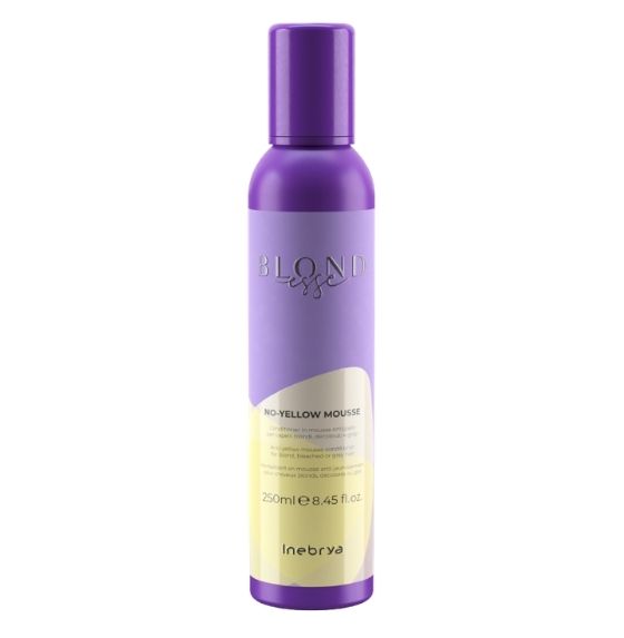 INEBRYA ESPUMA BLONDESSE NO YELLOW 250ML