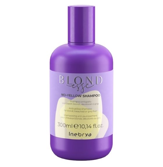 INEBRYA CHAMPU BLONDESSE NO YELLOW 300ML