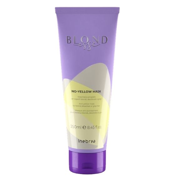 INEBRYA MASCARILLA BLONDESSE NO YELLOW 250ML
