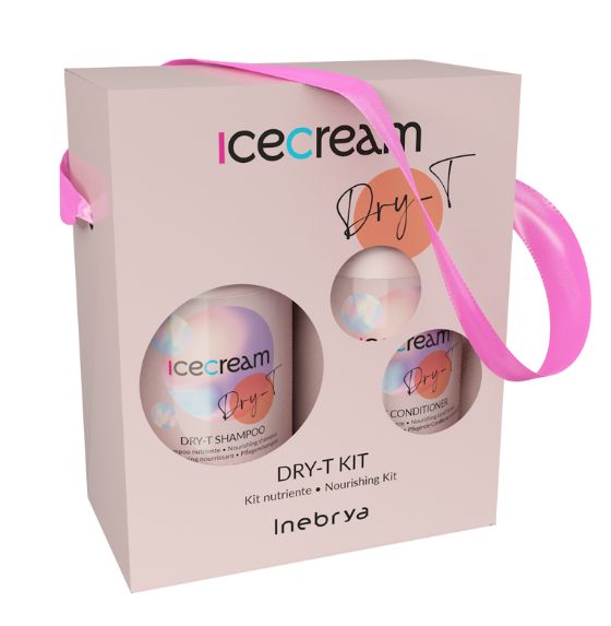 INEBRYA KIT DRY T (CH. 300ML Y AC. 300ML) NEW