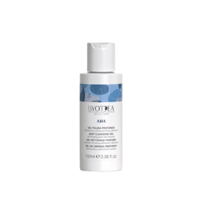 BYOTHEA AHA EMULSIÓN PARA EL ROSTRO EXFOLIANTE Y RENOVACIÓN CELULAR NEW 50 ML