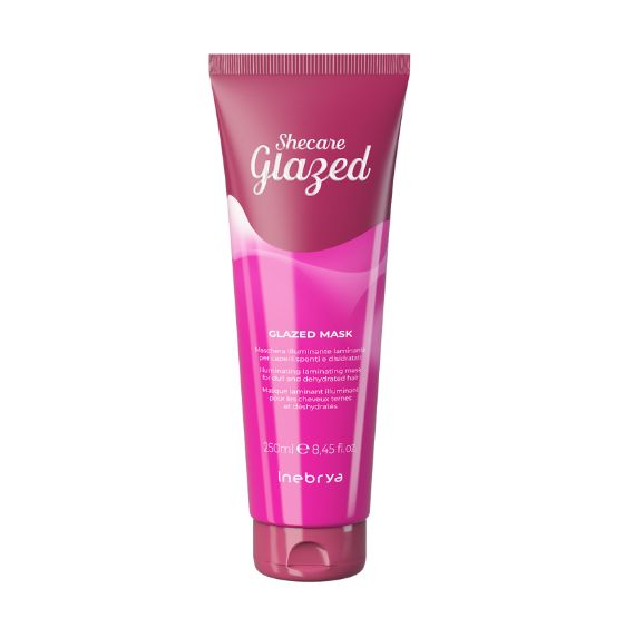INEBRYA MASCARILLA ILUMINADORA SHECARE GLAZED 250ML