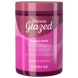 INEBRYA MASCARILLA ILUMINADORA SHECARE GLAZED 1000ML
