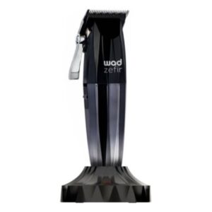 WAD ZEFIR CLIPPER BLACK/SILVER CON BASE CARGADORA