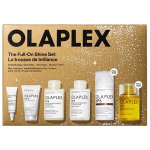 OLAPLEX THE FULL ON SHINE SET