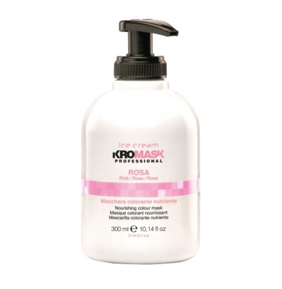 INEBRYA KROMASK MASCARILLA COLOR ROSA 300ML