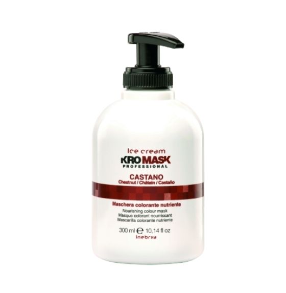INEBRYA KROMASK MASCARILLA COLOR CASTAÑO 300ML