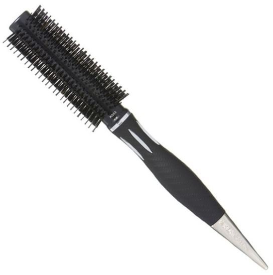 KENT BRUSHES 43MM, 18 ROW NYLON BLACK BRISTLE RADIAL (KS15B)