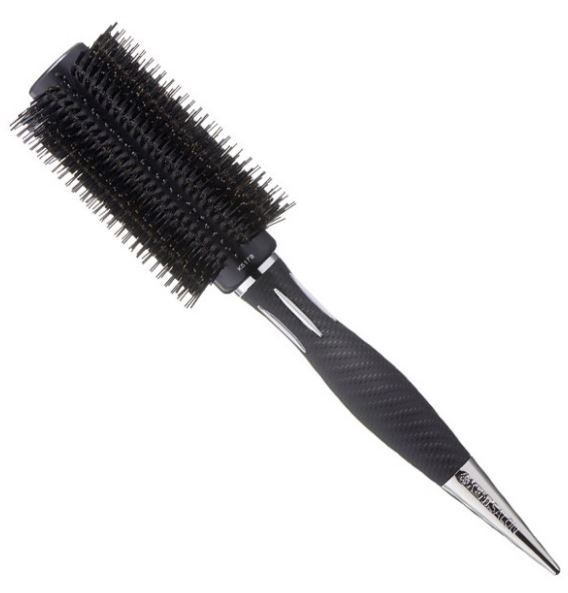 KENT BRUSHES 60MM, 22 ROW NYLON BLACK BRISTLE RADIAL (KS17B)