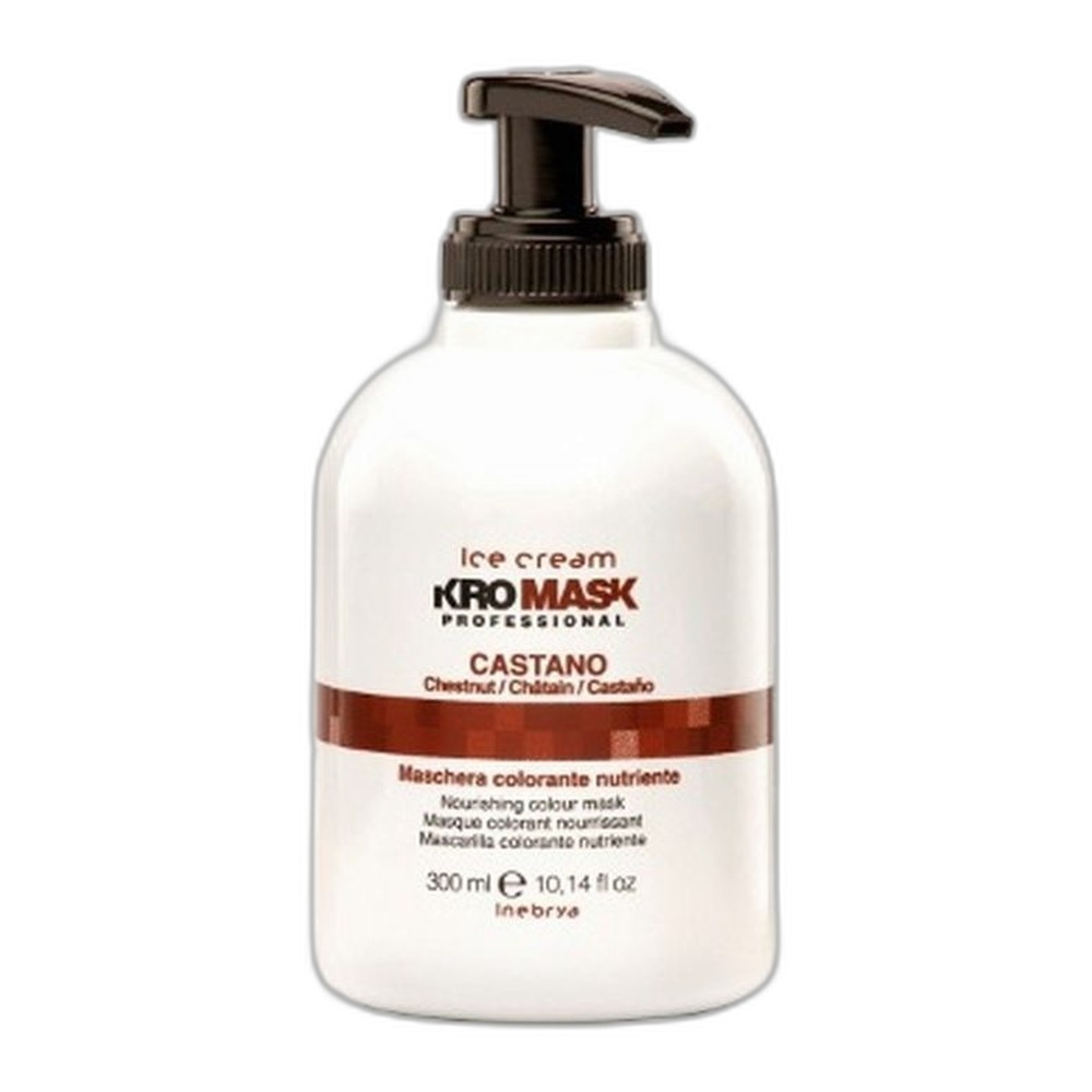 INEBRYA KROMASK MASCARILLA COLOR CASTAÑO 300ML