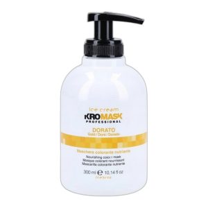 INEBRYA KROMASK MASCARILLA COLOR DORADO 300ML