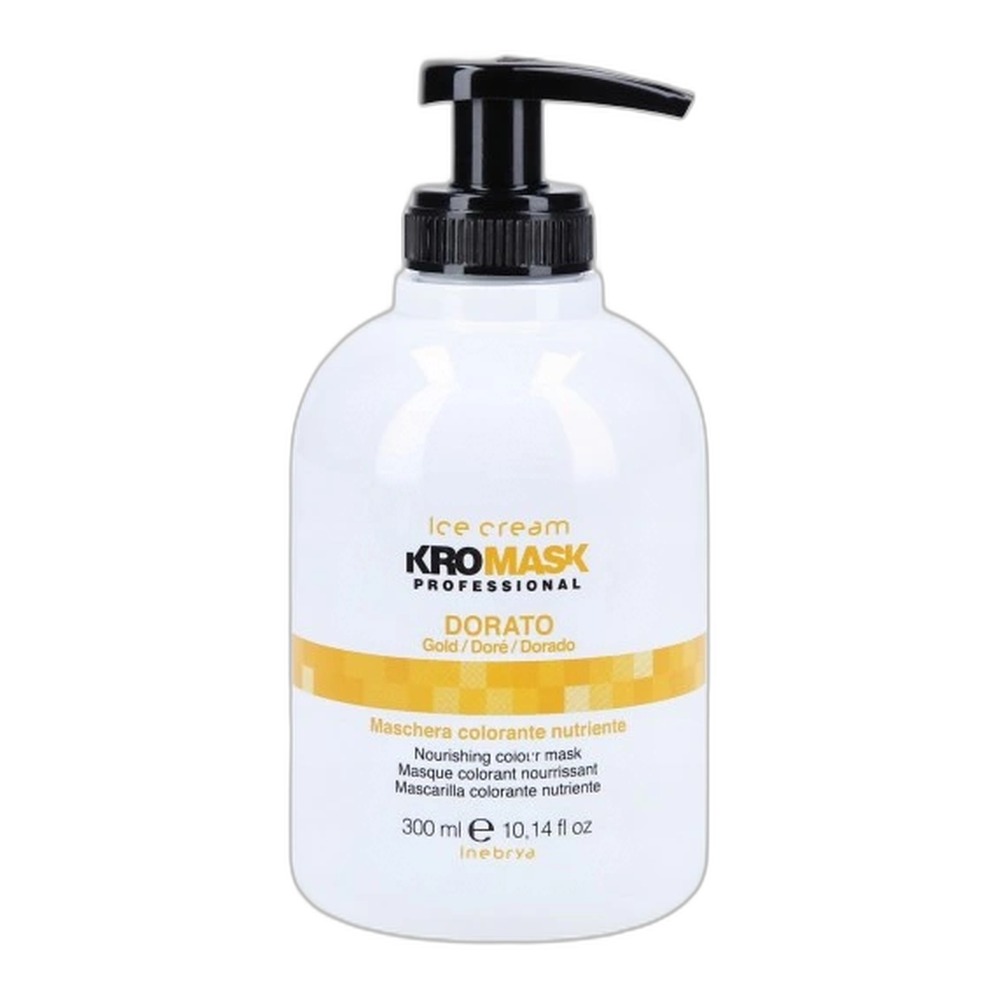 INEBRYA KROMASK MASCARILLA COLOR DORADO 300ML
