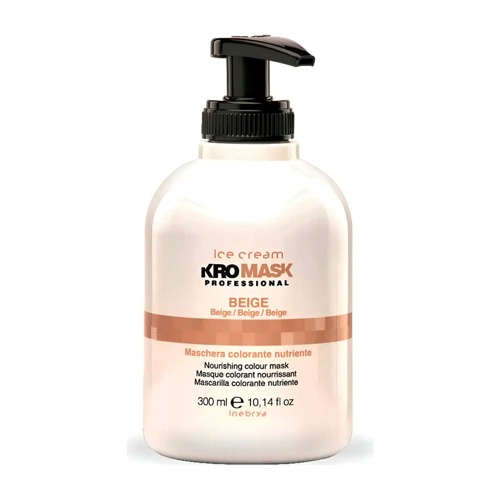INEBRYA KROMASK MASCARILLA COLOR BEIGE 300ML
