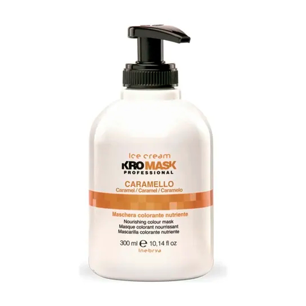 INEBRYA KROMASK MASCARILLA COLOR CARAMELO 300ML