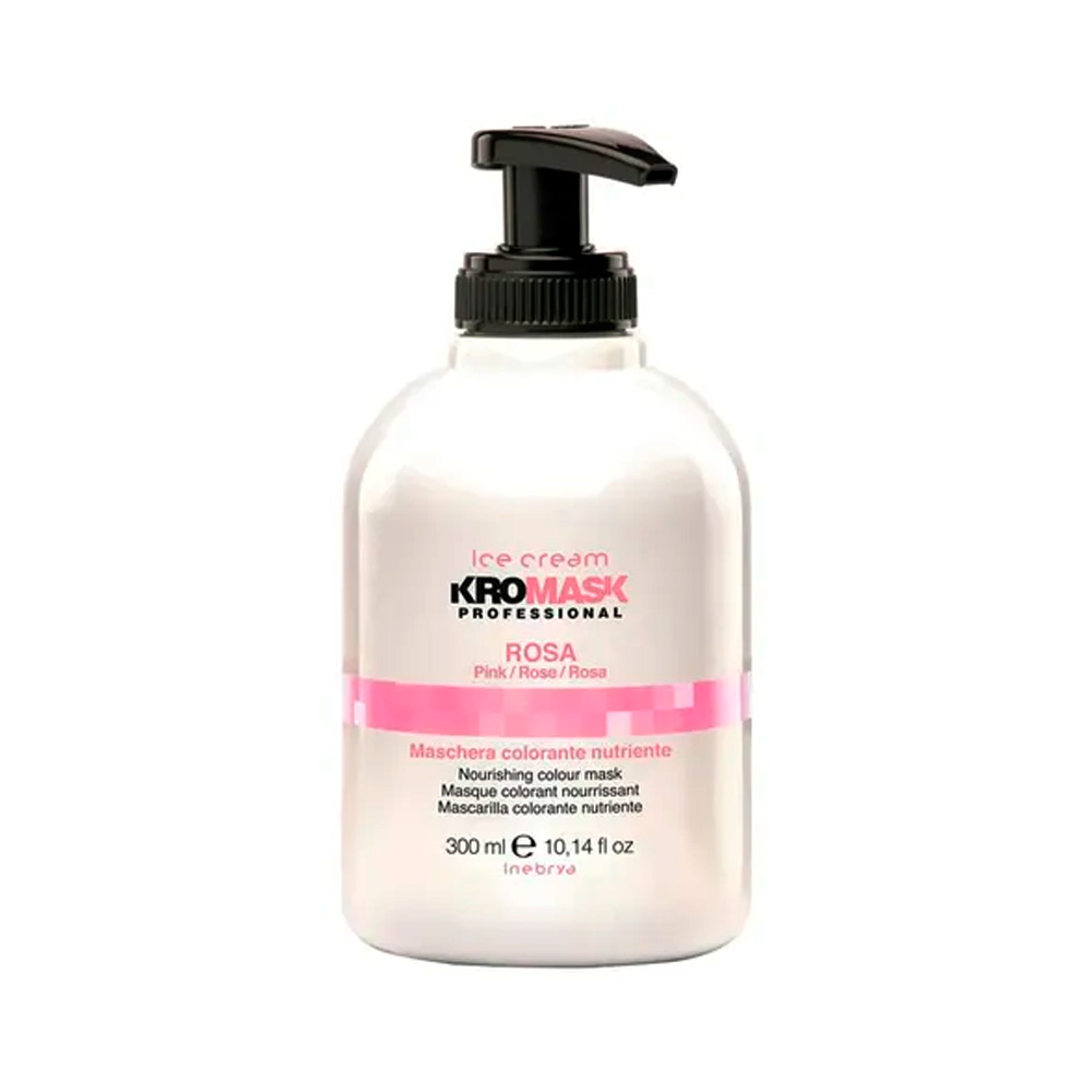 INEBRYA KROMASK MASCARILLA COLOR ROSA 300ML
