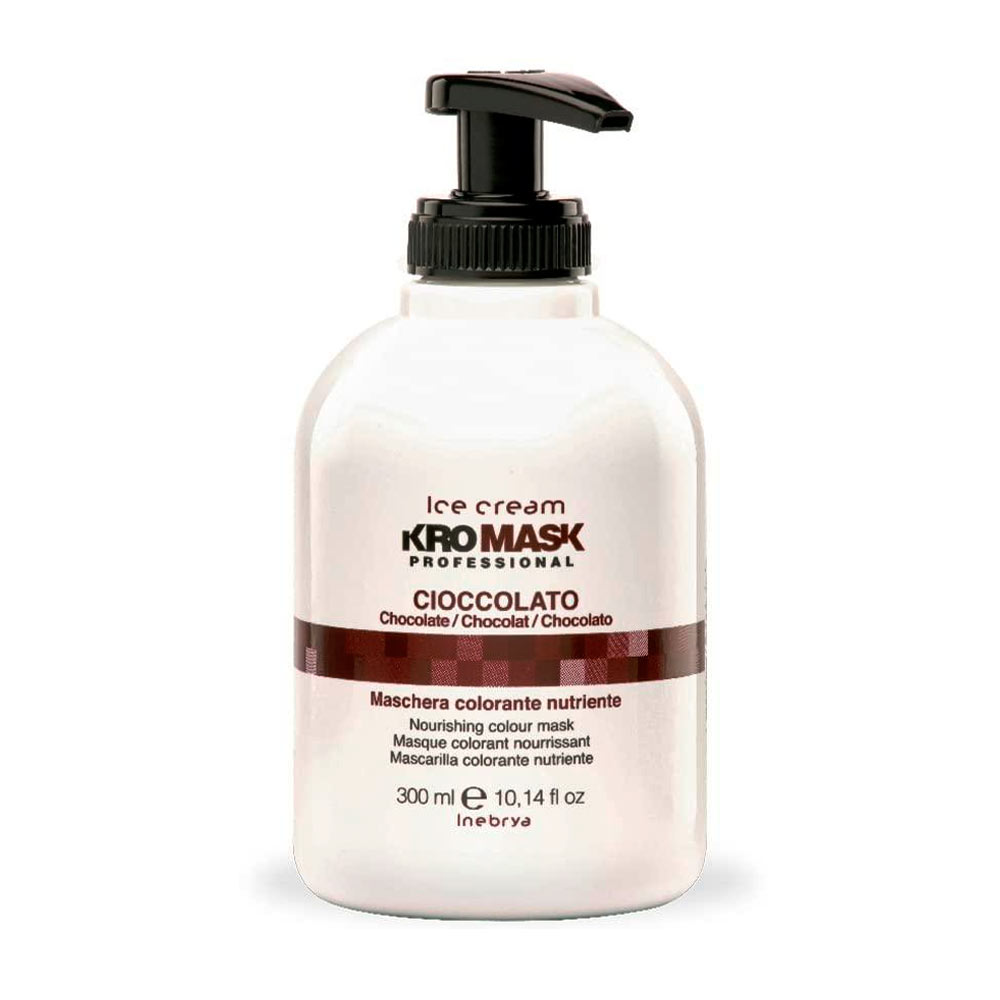 INEBRYA KROMASK MASCARILLA COLOR CHOCOLATE 300ML