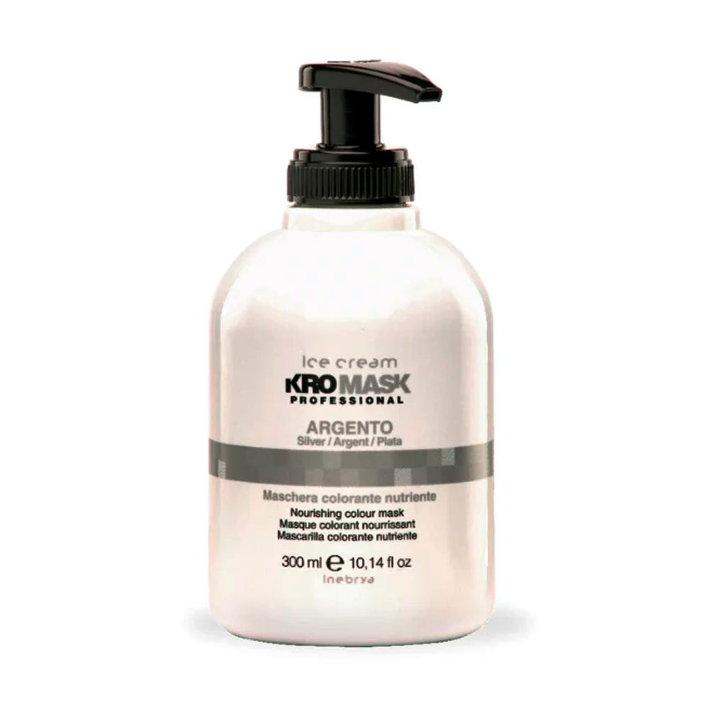 INEBRYA KROMASK MASCARILLA COLOR PLATA 300ML