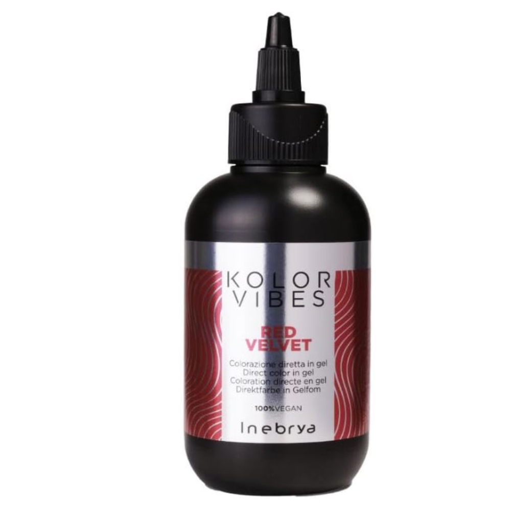 INEBRYA KOLOR VIBES RED VELVET 150ML