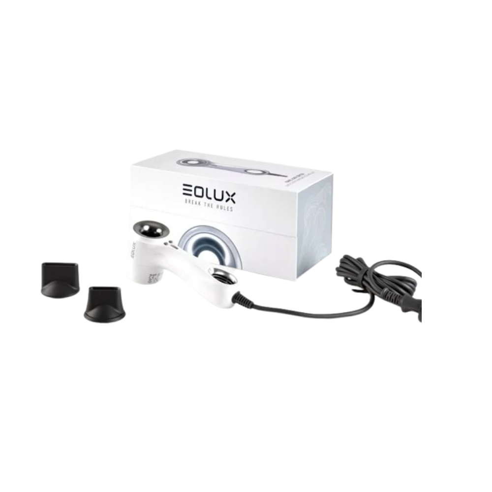 EOLUX- SECADOR IÓNICO BRUSHLESS BLANCO EOLUX 900W (EX01L WHT)