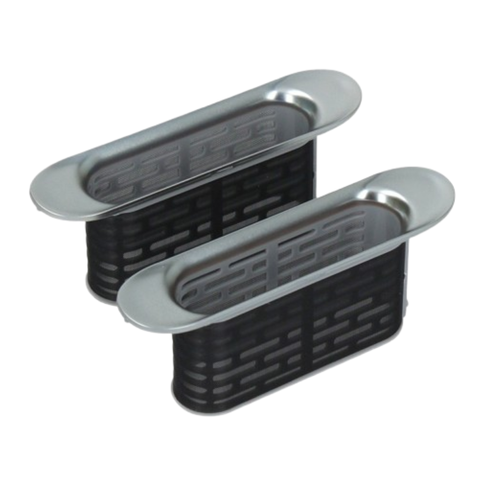 EOLUX- 2 FILTROS SECADOR METAL EOLUX EX02/EX04 PLATA